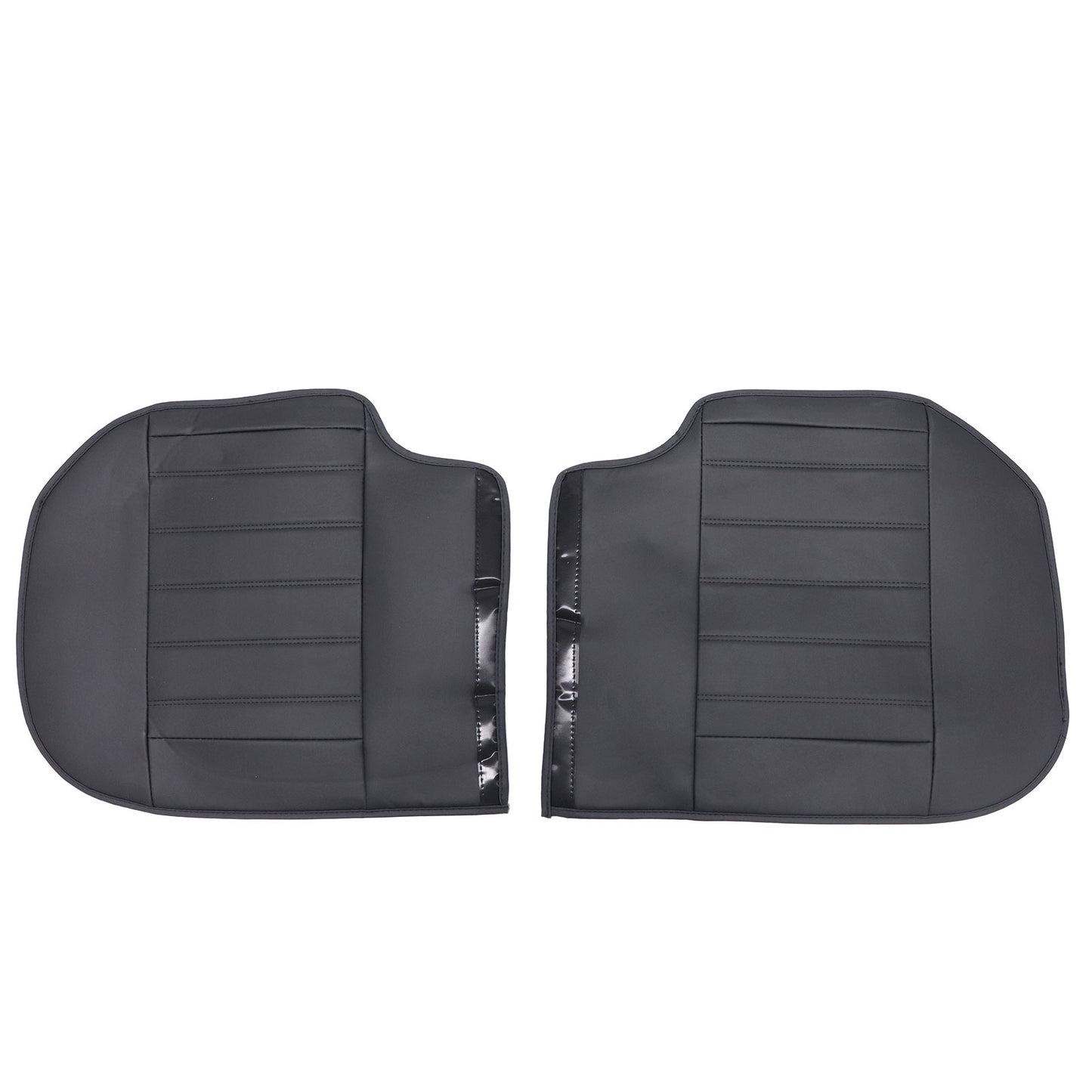 PU Leather 5 Seat Covers Full Set Front & Rear Cushion Fits Toyota Deluxe car