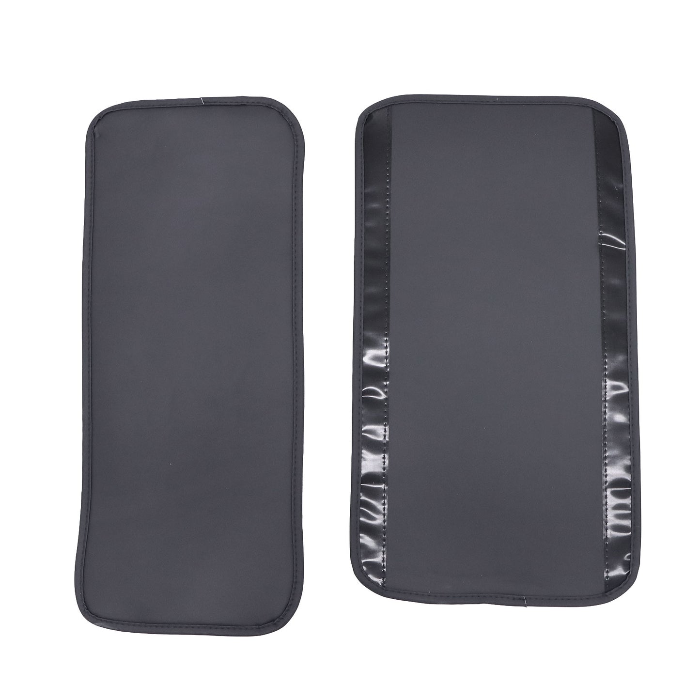 PU Leather 5 Seat Covers Full Set Front & Rear Cushion Fits Toyota Deluxe car
