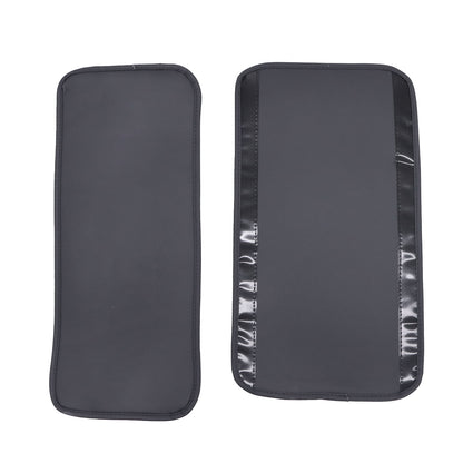 PU Leather 5 Seat Covers Full Set Front & Rear Cushion Fits Toyota Deluxe car