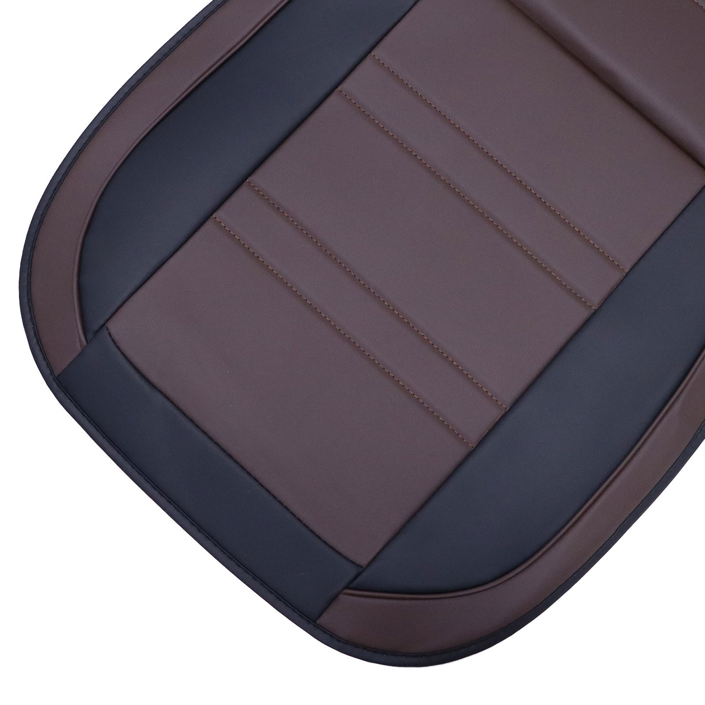 For 2007-2021 Subaru Impreza 5-Seats Seat Covers Front + Rear Cushion Brown