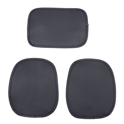For 2007-2021 Subaru Impreza 5-Seats Seat Covers Front + Rear Cushion Brown