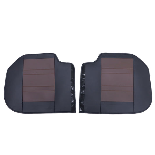 For 2007-2021 Subaru Impreza 5-Seats Seat Covers Front + Rear Cushion Brown