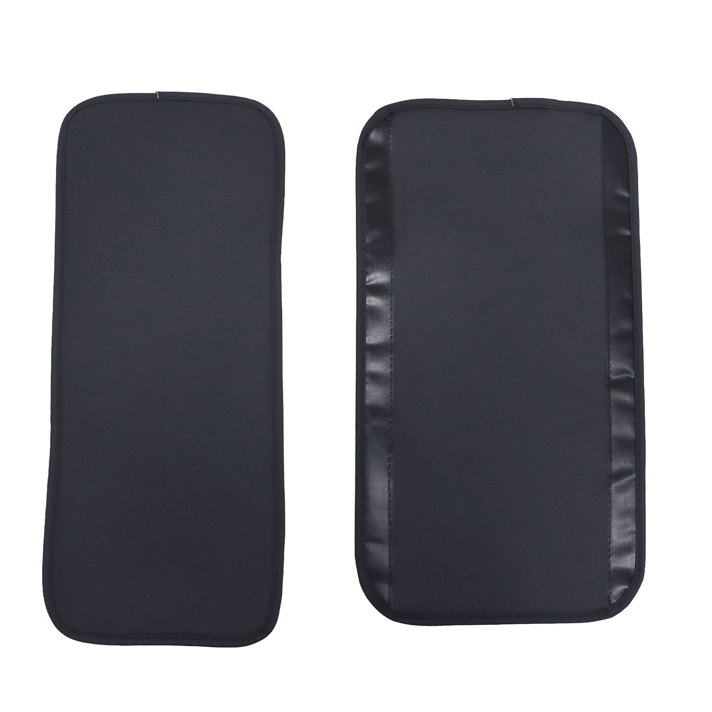 PU Leather 5 Seat Covers Black & Blue Full Set Front & Rear Cushion Fits Honda