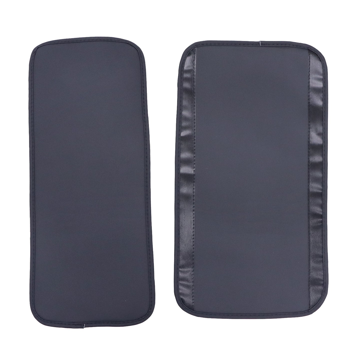 PU Leather 5 Seat Covers Full Set Front & Rear Cushion For Chevrolet GMC Car