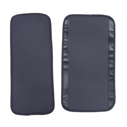 PU Leather 5 Seat Covers Full Set Front & Rear Cushion For Chevrolet GMC Car