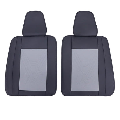 PU Leather 5 Seat Covers Full Set Front & Rear Cushion For Chevrolet GMC Car