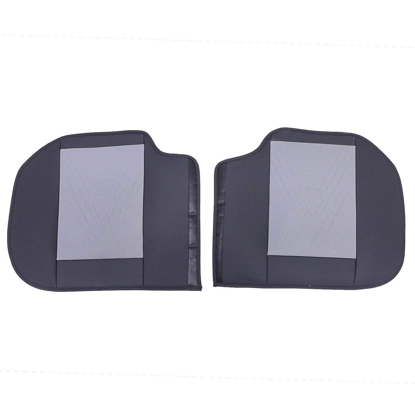 PU Leather 5 Seat Covers Full Set Front & Rear Cushion For Chevrolet GMC Car