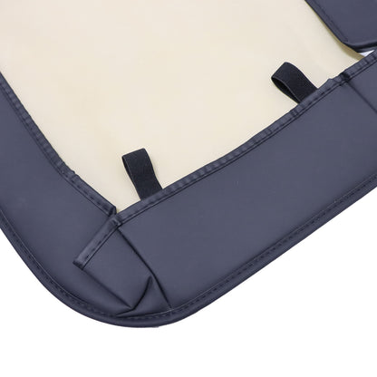 PU Leather 5 Seat Covers Full Set Front & Rear Cushion For Chevrolet GMC Car