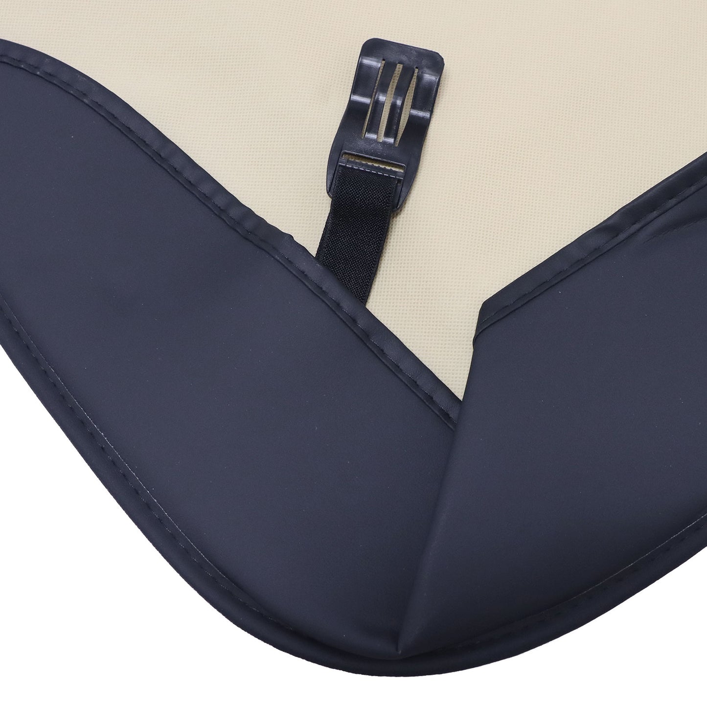 PU Leather 5 Seat Covers Full Set Front & Rear Cushion For Chevrolet GMC Car