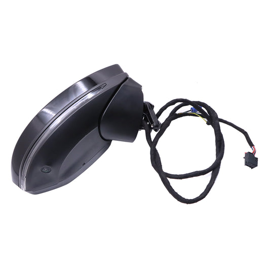 Passenger Side Mirror For Audi A6 Quattro S6 Power Folding W/CAMERA 2020-2024 RH