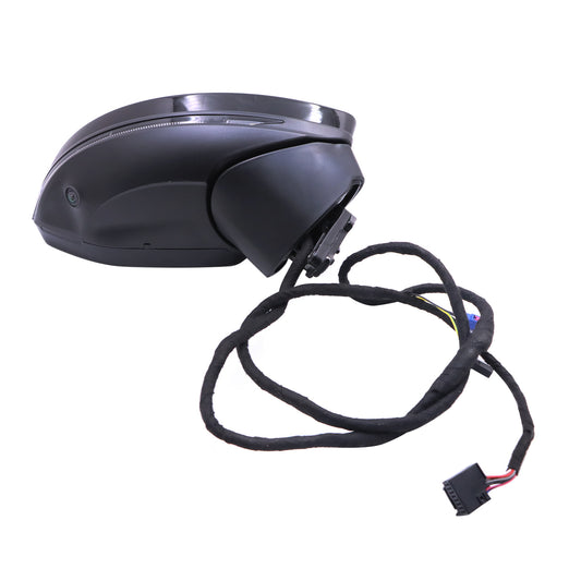Passenger Side Mirror For Audi A6 Quattro S6 Power Folding W/CAMERA 2020-2024 RH