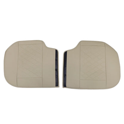 For 2009-21 Dodge Ram 1500 Car Seat Cover 5 Seats Full Set PU Leather Cushion