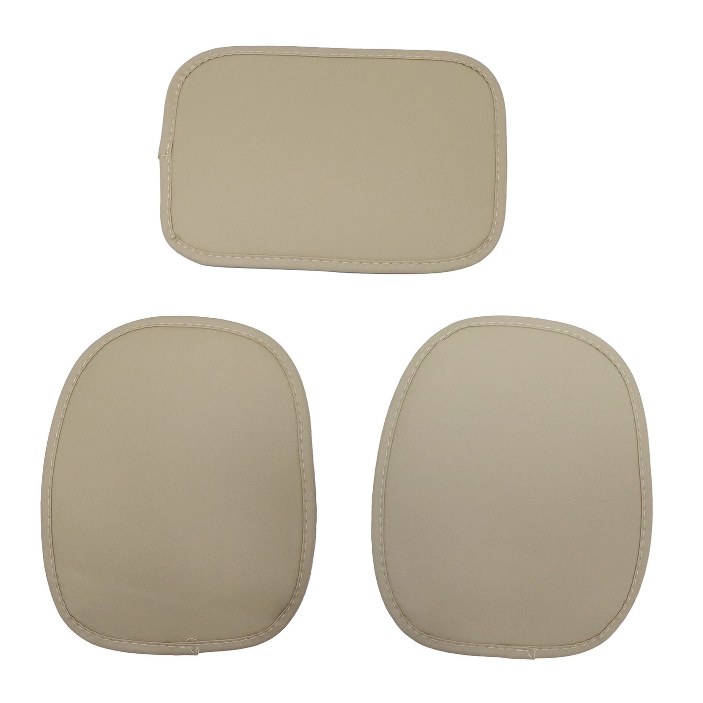 For 2009-21 Dodge Ram 1500 Car Seat Cover 5 Seats Full Set PU Leather Cushion