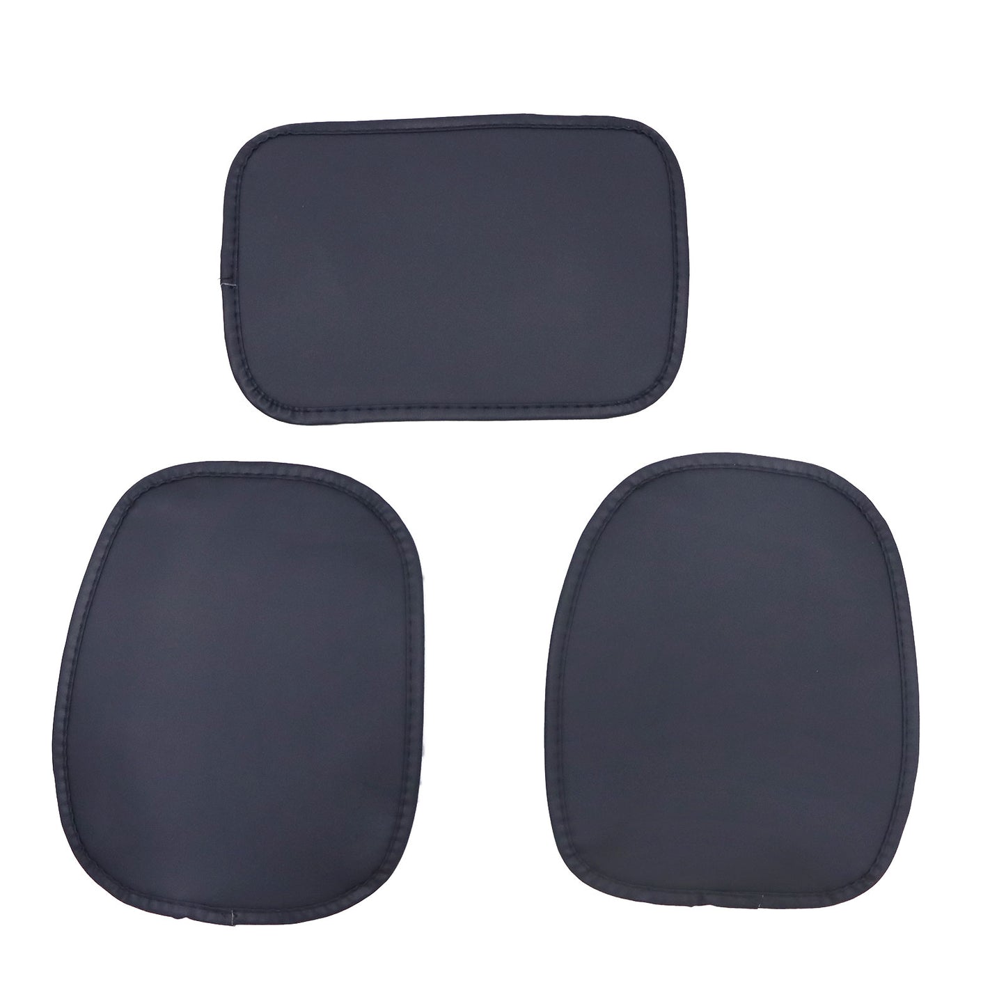 Leather Full Surround Set Car 5-Seat Cover Protector For Toyota Black & Redline