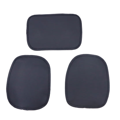 Leather Full Surround Set Car 5-Seat Cover Protector For Toyota Black & Redline