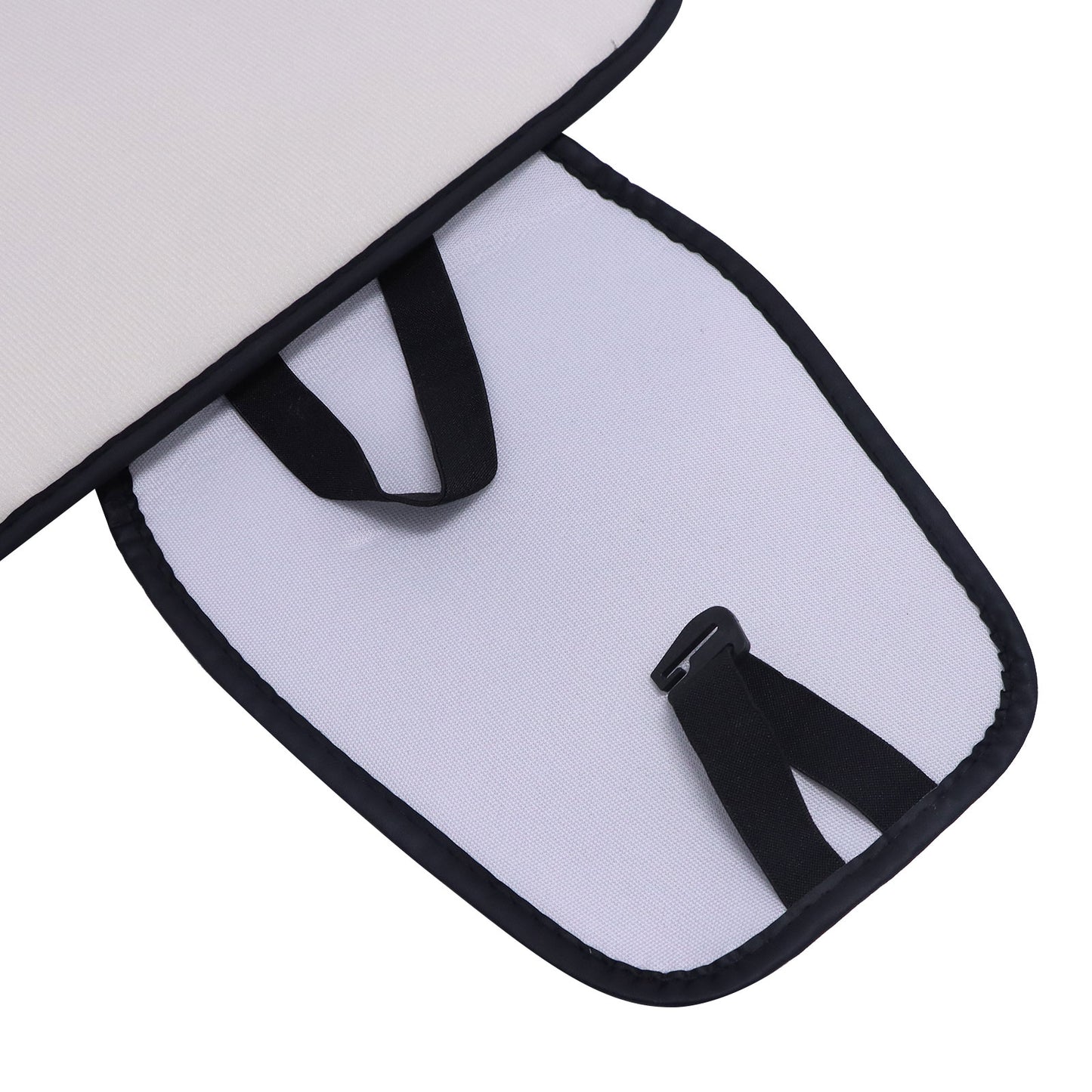 Leather Full Surround Set Car 5-Seat Cover Protector For Toyota Black & Redline