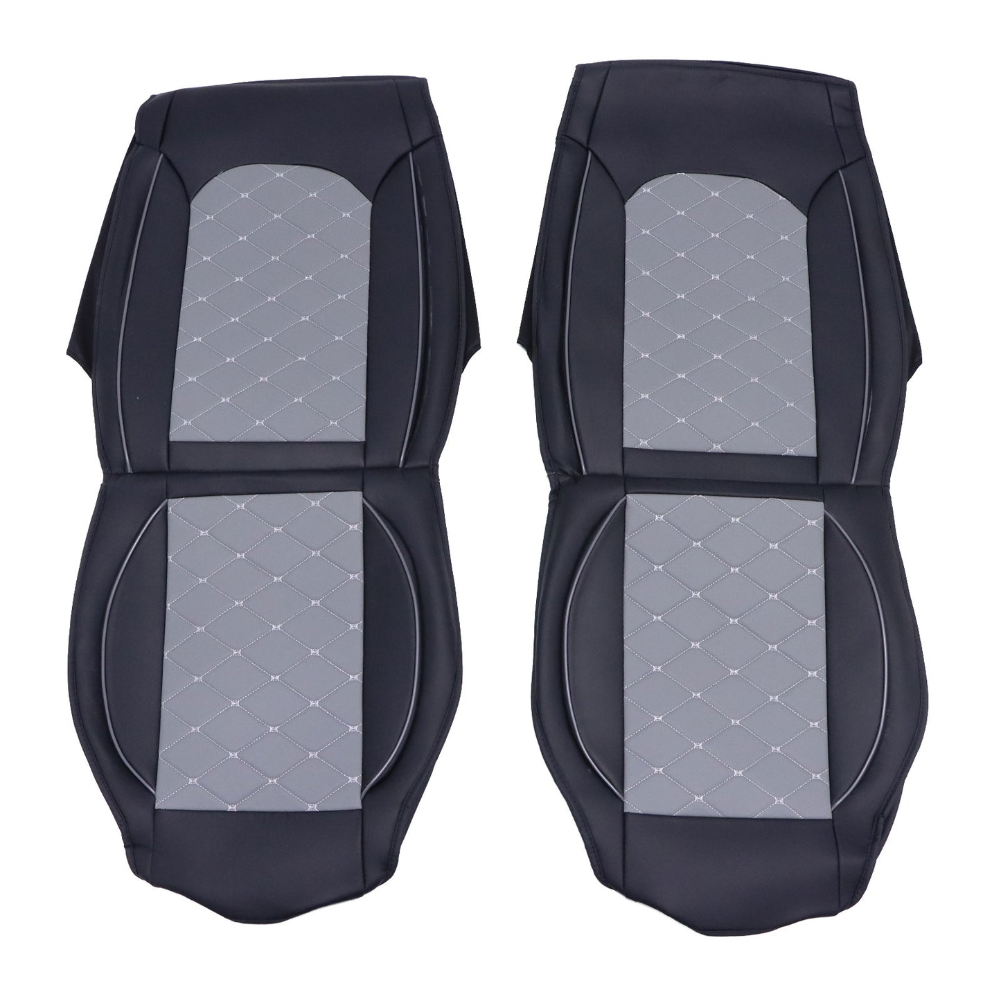 For 2012-2025 Toyota Camry Car 5 Seat Covers Full Set Protector Cushions Gray