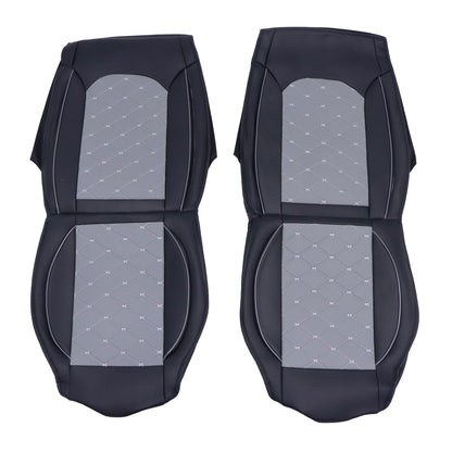 For 2012-2025 Toyota Camry Car 5 Seat Covers Full Set Protector Cushions Gray