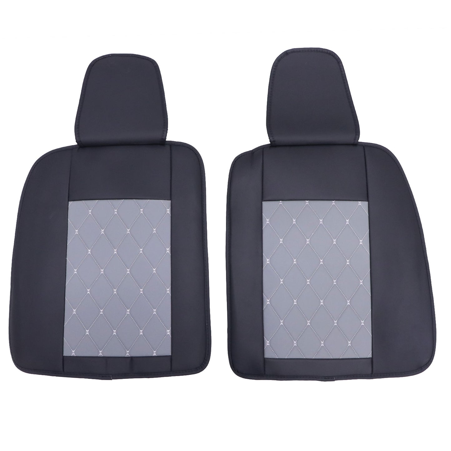 For 2012-2025 Toyota Camry Car 5 Seat Covers Full Set Protector Cushions Gray