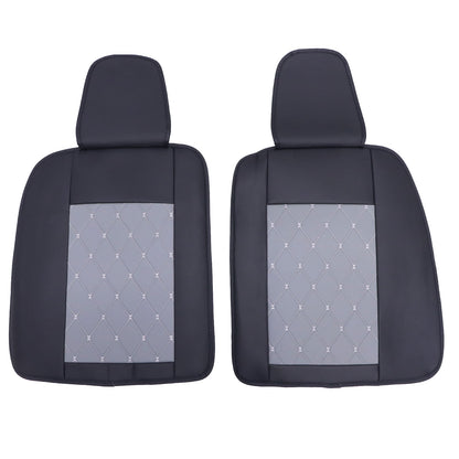 For 2012-2025 Toyota Camry Car 5 Seat Covers Full Set Protector Cushions Gray