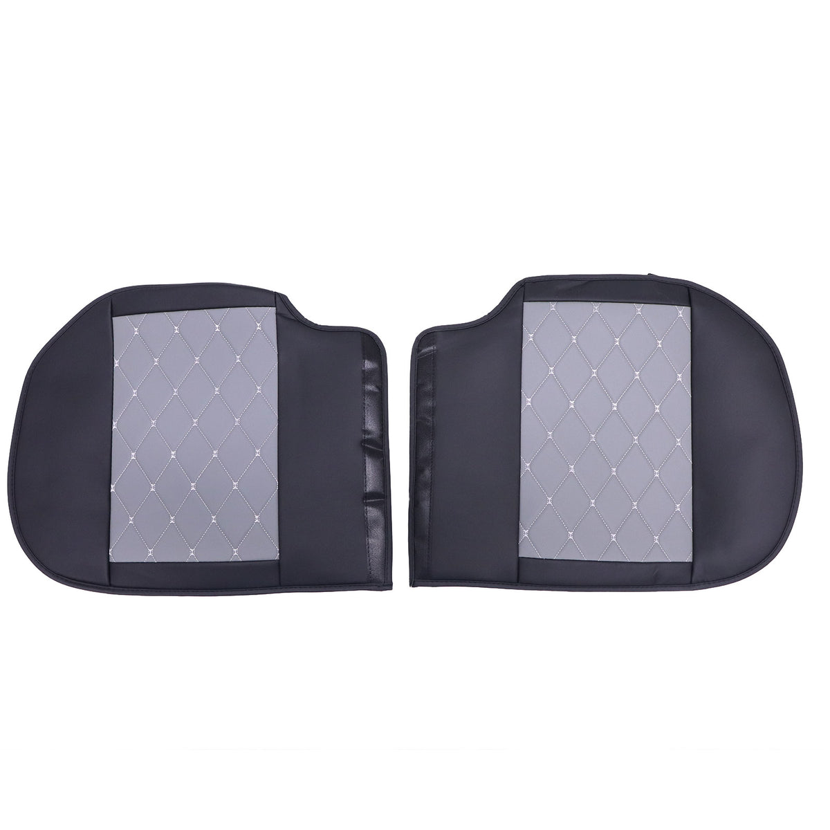 For 2012-2025 Toyota Camry Car 5 Seat Covers Full Set Protector Cushions Gray