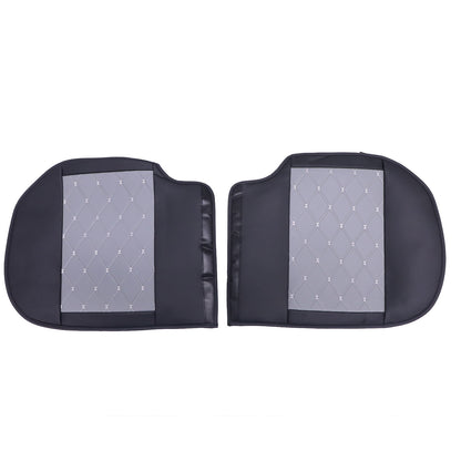 For 2012-2025 Toyota Camry Car 5 Seat Covers Full Set Protector Cushions Gray