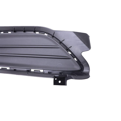New Fits Hyundai Tucson 2019-2021 Front Fog Light Lamp Covers Bezels 2PCS Black