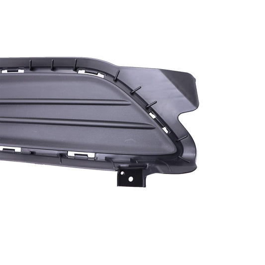 New Fits Hyundai Tucson 2019-2021 Front Fog Light Lamp Covers Bezels 2PCS Black