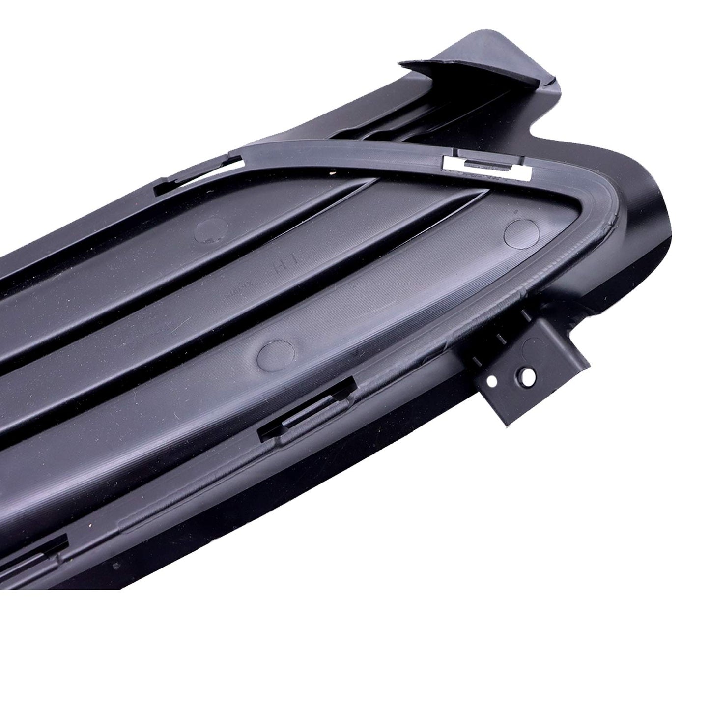 New Fits Hyundai Tucson 2019-2021 Front Fog Light Lamp Covers Bezels 2PCS Black