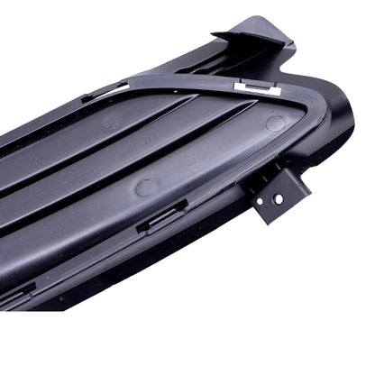 New Fits Hyundai Tucson 2019-2021 Front Fog Light Lamp Covers Bezels 2PCS Black