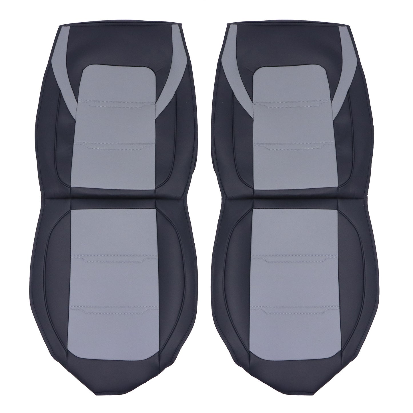 For 2007-2024 Toyota Tacoma Car 5 Seat Covers Full Set Protector Cushions Gray