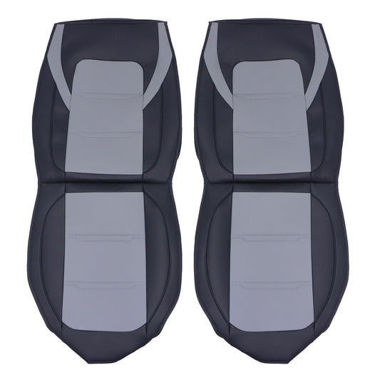 For 2007-2024 Toyota Tacoma Car 5 Seat Covers Full Set Protector Cushions Gray