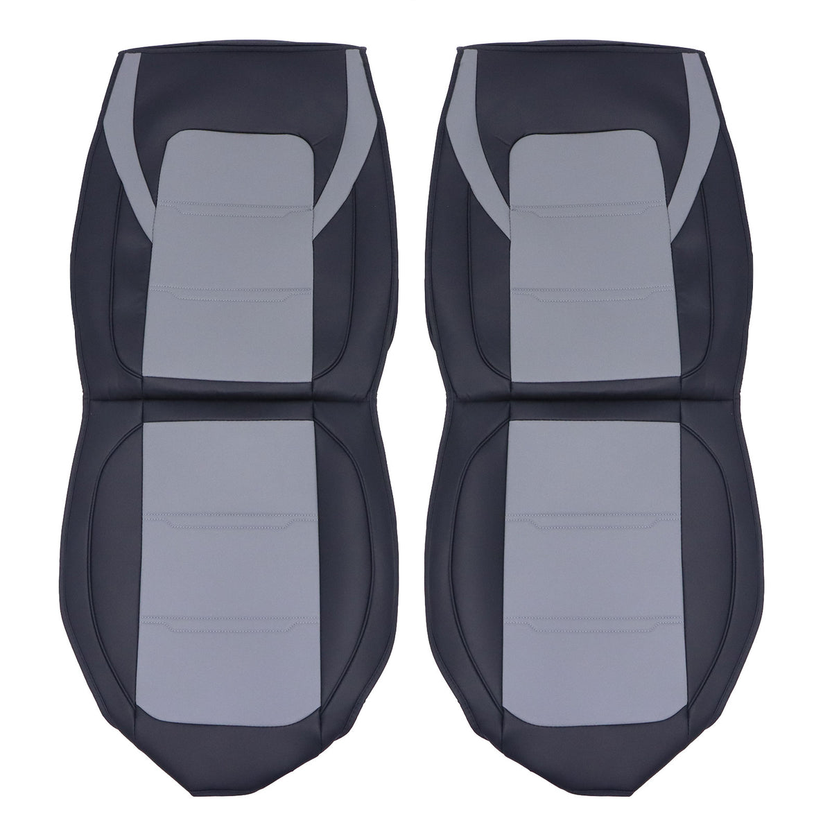 For 2007-2024 Toyota Tacoma Car 5 Seat Covers Full Set Protector Cushions Gray