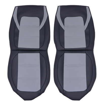 For 2007-2024 Toyota Tacoma Car 5 Seat Covers Full Set Protector Cushions Gray