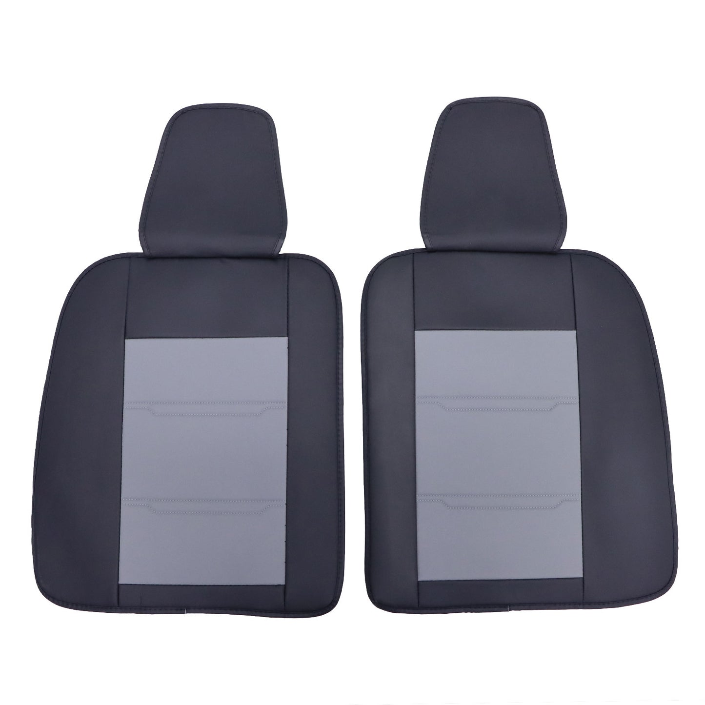For 2007-2024 Toyota Tacoma Car 5 Seat Covers Full Set Protector Cushions Gray