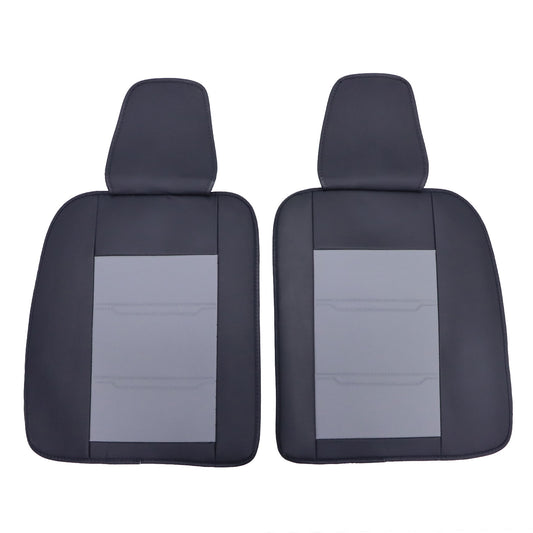 For 2007-2024 Toyota Tacoma Car 5 Seat Covers Full Set Protector Cushions Gray