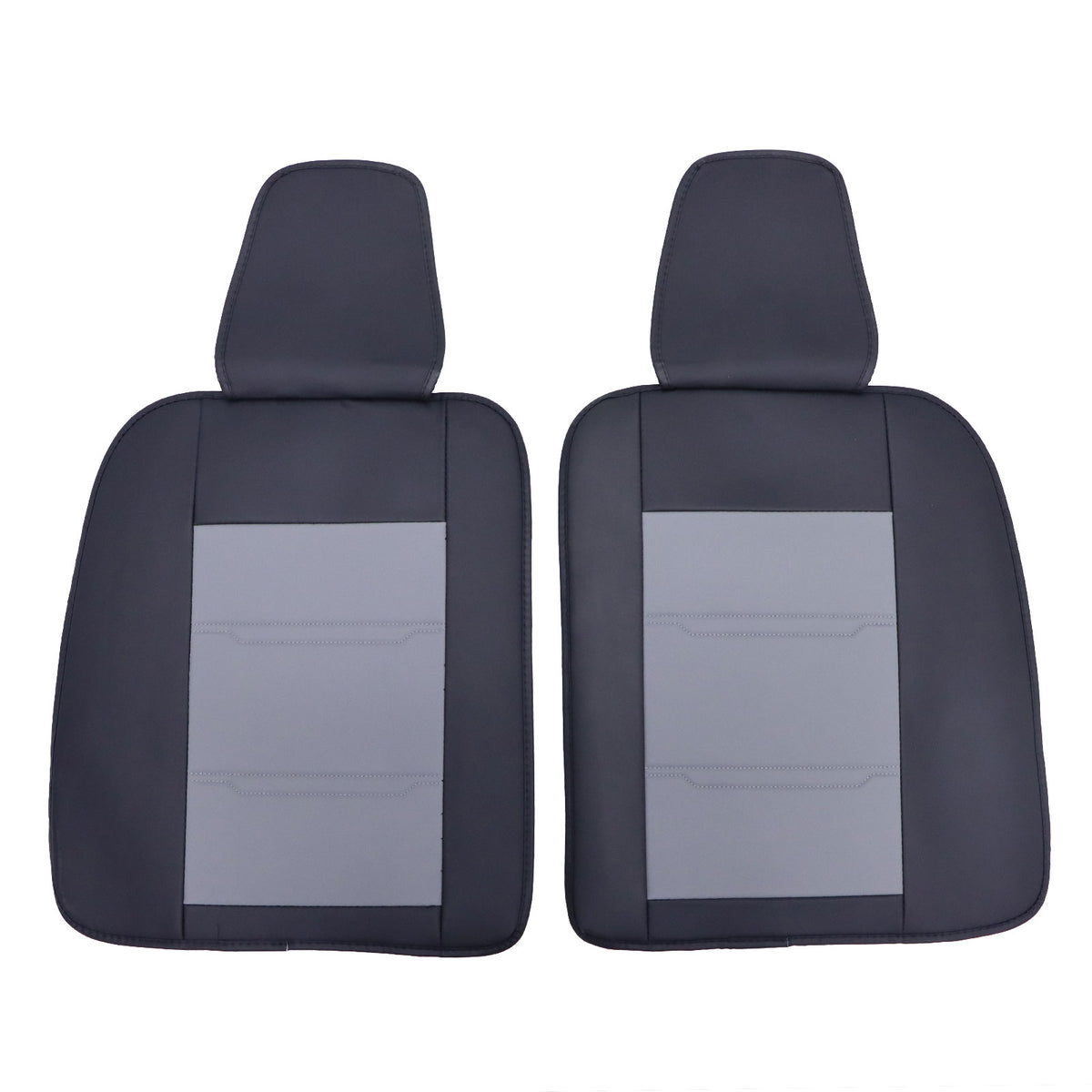 For 2007-2024 Toyota Tacoma Car 5 Seat Covers Full Set Protector Cushions Gray