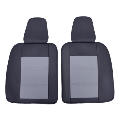 For 2007-2024 Toyota Tacoma Car 5 Seat Covers Full Set Protector Cushions Gray