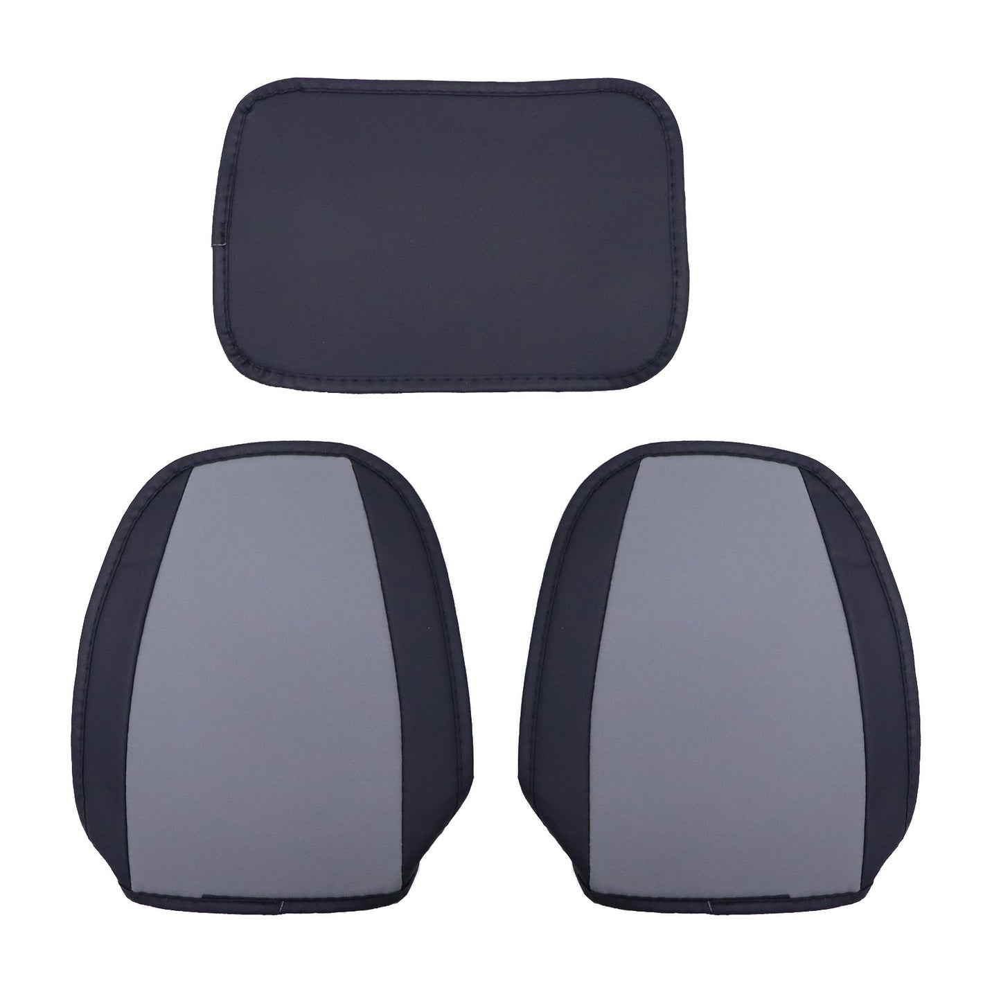 For 2007-2024 Toyota Tacoma Car 5 Seat Covers Full Set Protector Cushions Gray