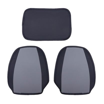 For 2007-2024 Toyota Tacoma Car 5 Seat Covers Full Set Protector Cushions Gray