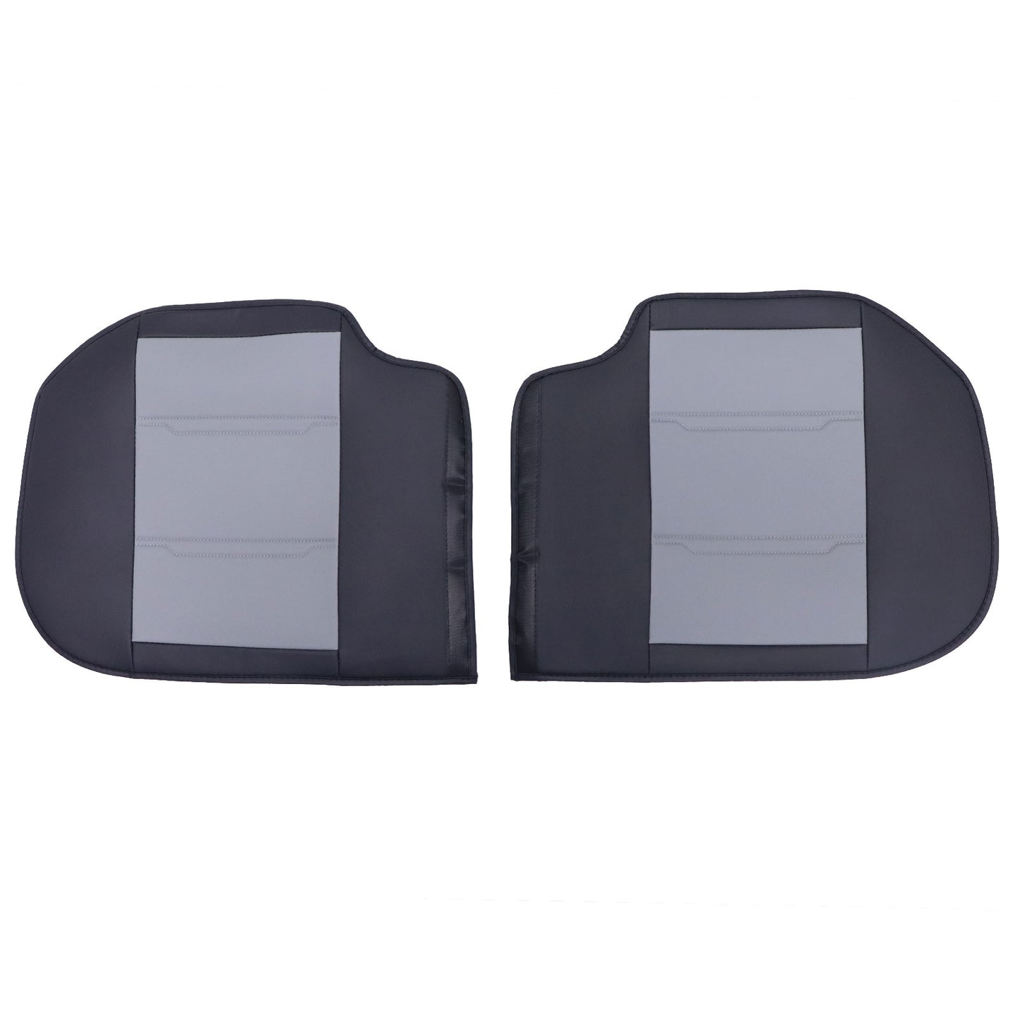 For 2007-2024 Toyota Tacoma Car 5 Seat Covers Full Set Protector Cushions Gray