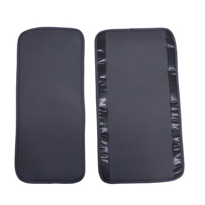 For Ford F150 F-150 Crew Cab PU Leather Car Seat Covers Full Set Front & Rear
