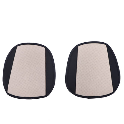 For Ford F150 F-150 Crew Cab PU Leather Car Seat Covers Full Set Front & Rear