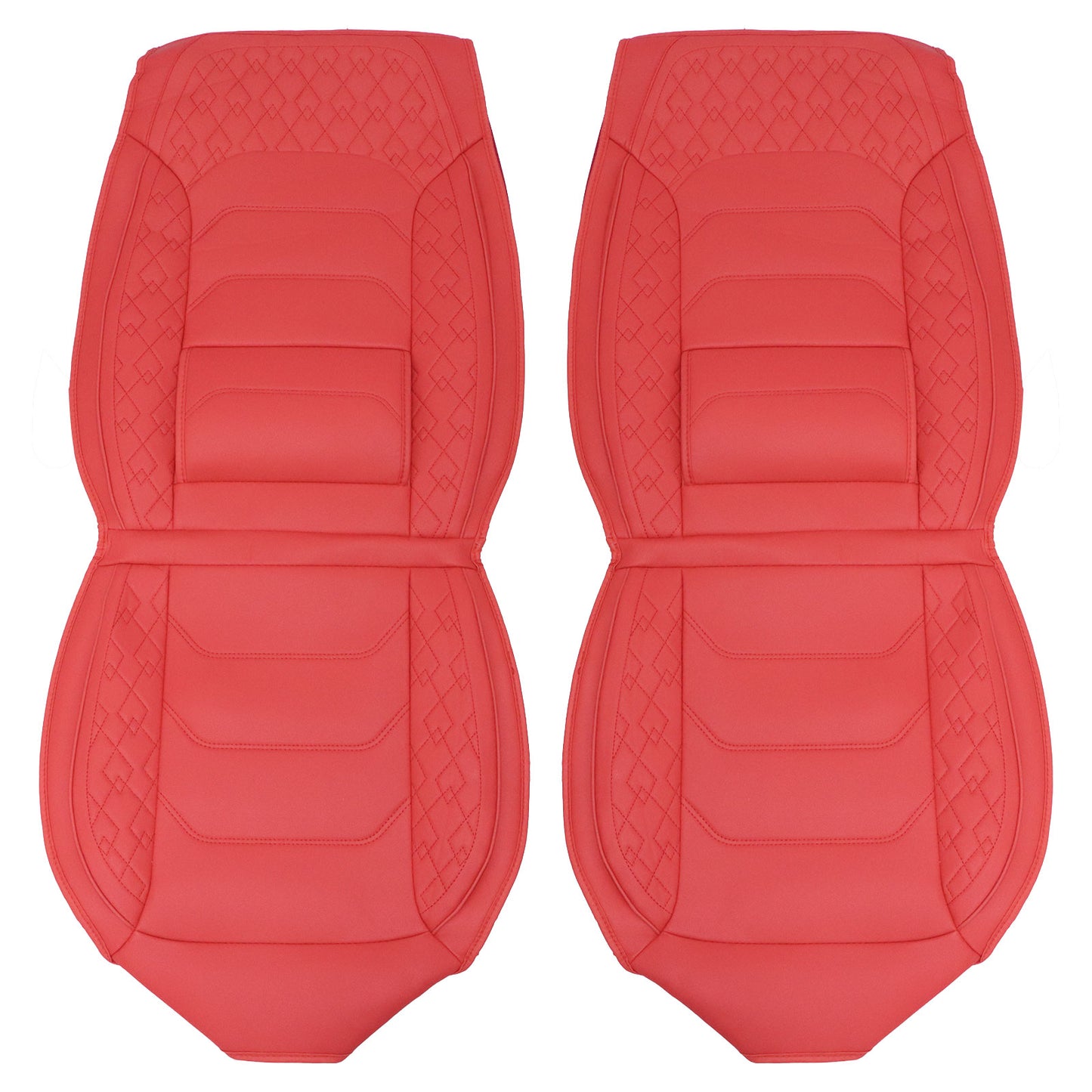 Fits 2009-21 Dodge Ram 1500 Car Seat Cover 5 Seats Full Set PU Leather Cushion