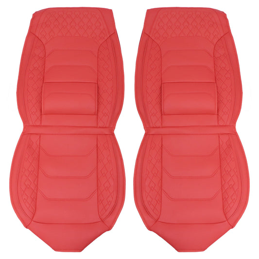 Fits 2009-21 Dodge Ram 1500 Car Seat Cover 5 Seats Full Set PU Leather Cushion