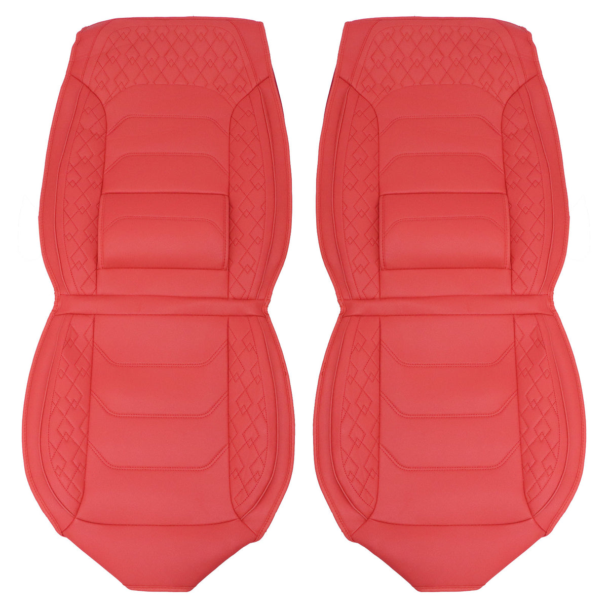 Fits 2009-21 Dodge Ram 1500 Car Seat Cover 5 Seats Full Set PU Leather Cushion