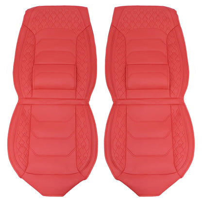 Fits 2009-21 Dodge Ram 1500 Car Seat Cover 5 Seats Full Set PU Leather Cushion