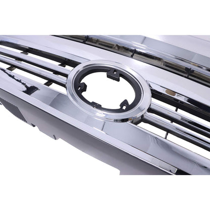 Fit For 2014 15-2021 Toyota Tundra Plastic Front Bumper Grille Assembly Chrome