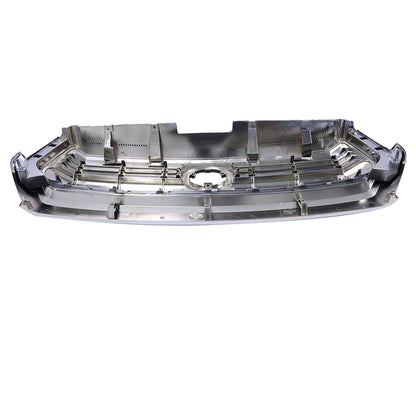 Fit For 2014 15-2021 Toyota Tundra Plastic Front Bumper Grille Assembly Chrome