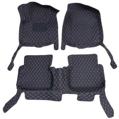 For 2020-2024 Ford Escape Microfiber Leather Floor Mats Liners Front & Rear US